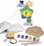 DE 0168 Набор для творчества арт-часы «ЗВЕЗДА» DIY Star clock making kit