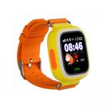 112623 Детские часы GPS трекер Smart Baby Watch Q90 Оранжевые
