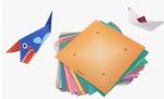 Набор 3D бумаги для создания оригами AD 352