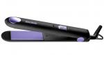 Щипцы для выпрямления волос АКСИНЬЯ КС-802 черные с фиолетовым