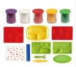 Набор цветной глины "Овощи и фрукты" 5814-B