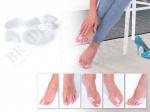 KZ 0364 Набор силиконовых протекторов - защита ног от мозолей silicone protectors for the feet