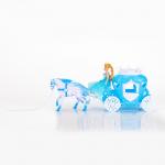 DollyToy Игровой набор "Королевский экипаж" (кукла 14,5 см, карета, лошадь, аксесс.)