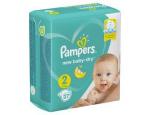 PAMPERS Подгузники New Baby-Dry Mini (4-8 кг) Упаковка 27