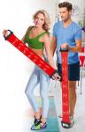 SF 0147 Эспандер ленточный «СПОРТ АКТИВ» EXERCISE STRETCH BANDS