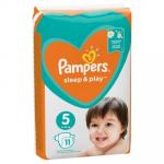 PAMPERS Подгузники Sleep & Play Junior (11-16 кг)  Упаковка 11