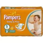 *СПЕЦЦЕНА  PAMPERS Подгузники Sleep & Play Junior (11-16 кг) Упаковка 42