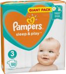 PAMPERS Подгузники Sleep & Play Midi (6-10 кг) Упаковка 100