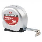 Рулетка измерительная 5,0мх19мм, MATRIX Magnetic, магнитный зацеп, пластиковый корпус, 31011