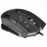 Мышь проводная игровая DEFENDER Killer GM-170L, USB, 6кнопок+1колесо-кнопка, оптическая,черная,52170