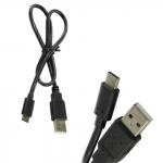 Кабель Type-C-USB 2.0 0,5м SVEN, для подключения портативных устройств и периферии, SV-015800