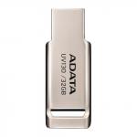 Флэш-диск 32GB A-DATA DashDrive UV130 USB 2.0, металл. корпус, золотистый, AUV130-32G-RGD