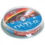 Диски DVD-R VS 4,7Gb КОМПЛЕКТ 10шт Cake Box VSCDRCB1001 (ш/к - 20410 )