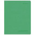 Дневник 1-11 класс, обложка VIVELLA, кожзам (лайт), термотиснение, BRAUBERG, светло-зеленый, 129609
