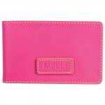 Визитница карманная FABULA "Ultra" на 40 визиток, натуральная кожа, розовая,V.90.FP, ш/к-11287