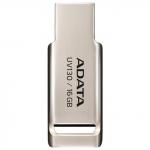 Флэш-диск 16GB A-DATA DashDrive UV130 USB 2.0, металл. корпус, золотистый, AUV130-16G-RGD