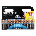 Батарейки DURACELL Ultra Power, AA (LR06, 15А), алкалиновые, КОМПЛЕКТ 12 шт, в блистере, (ш/к 3679)