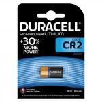 Батарейка DURACELL Ultra CR2, Lithium, 1шт, в блистере, 3В (шк0306)