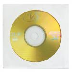 Диск CD-R VS 700Mb 52х бумажный конверт