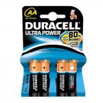 Батарейки DURACELL Ultra Power, AA (LR06, 15А), алкалиновые, КОМПЛЕКТ 4 шт, в блистере, (ш/к 2573)