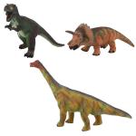 Фигурка мягконабивная "Динозавры" со звуком, 3 вида в ассортименте