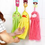 Детские полотенца в виде животных