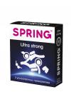 Презервативы Spring Ultra strong, утолщенные, латекс, 19,5 см, 3 шт