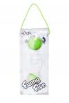 Вагинальные шарики Sexus Funny Five, ABS пластик, Зеленый, D 3 см