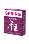 Презервативы Spring Aromantic, ароматизированные, латекс, 19,5 см, 3 шт