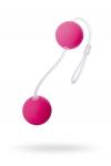 Вагинальные шарики Sexus Funny Five, ABS пластик, Розовый, D 3 см