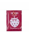 Гель-лубрикант на водной основе с ароматом клубники Silk Touch Stawberry 6 мл