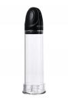 Помпа для пениса Erotist Man up pump, вакуумная, полуавтоматическая, ABS пластик, прозрачная, D 8 см
