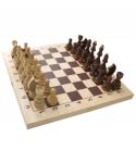 Шахматы гроссмейстерские, лакированные