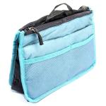 TD 0502 Органайзер для сумки «СУМКА В СУМКЕ» цвет голубой (Organizer for a bag 'Dual Bag In Bag' (blue))