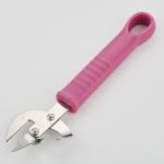 BE-5291 Консервный нож темно-розовый (144/36)