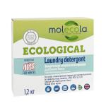 MOLECOLA Экологичный конц. стиральный порошок для белого белья 1,2 кг 4603725629066