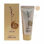 LEBELAGE Heeyul Premium Snail BB Cream SPF 50+/PA+++, 30g