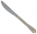 93-CU-RS-01.2 Нож столовый 2 пр. нержавеющая сталь Linea ROSA
