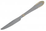 93-CU-GN-01.2 Нож столовый 2 пр. нержавеющая сталь Linea Grano