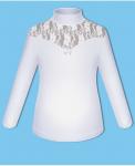Белая блузка для девочки Арт. 7044