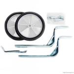 Комплект доп. колес для велосипедов Vinca Sport HRS 19 white