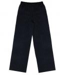 Синие школьные брюки для девочки Арт.19642