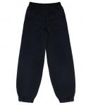 Синие школьные брюки для девочки Арт.19646