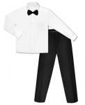 Комплект для мальчика: брюки и рубашка с бабочкой Арт.3736-83811-189011