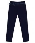 Синие школьные брюки для девочки Арт.82482