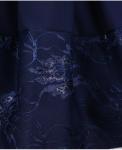 Синяя школьная юбка для девочки  Арт.83372