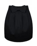 Школьная черная юбка для девочки Арт.78051