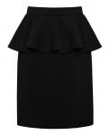 Школьная черная юбка для девочки Арт.78991