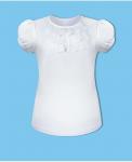 Школьная белая блузка для девочки Арт. 7872