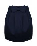 Синяя школьная юбка для девочки Арт.78052